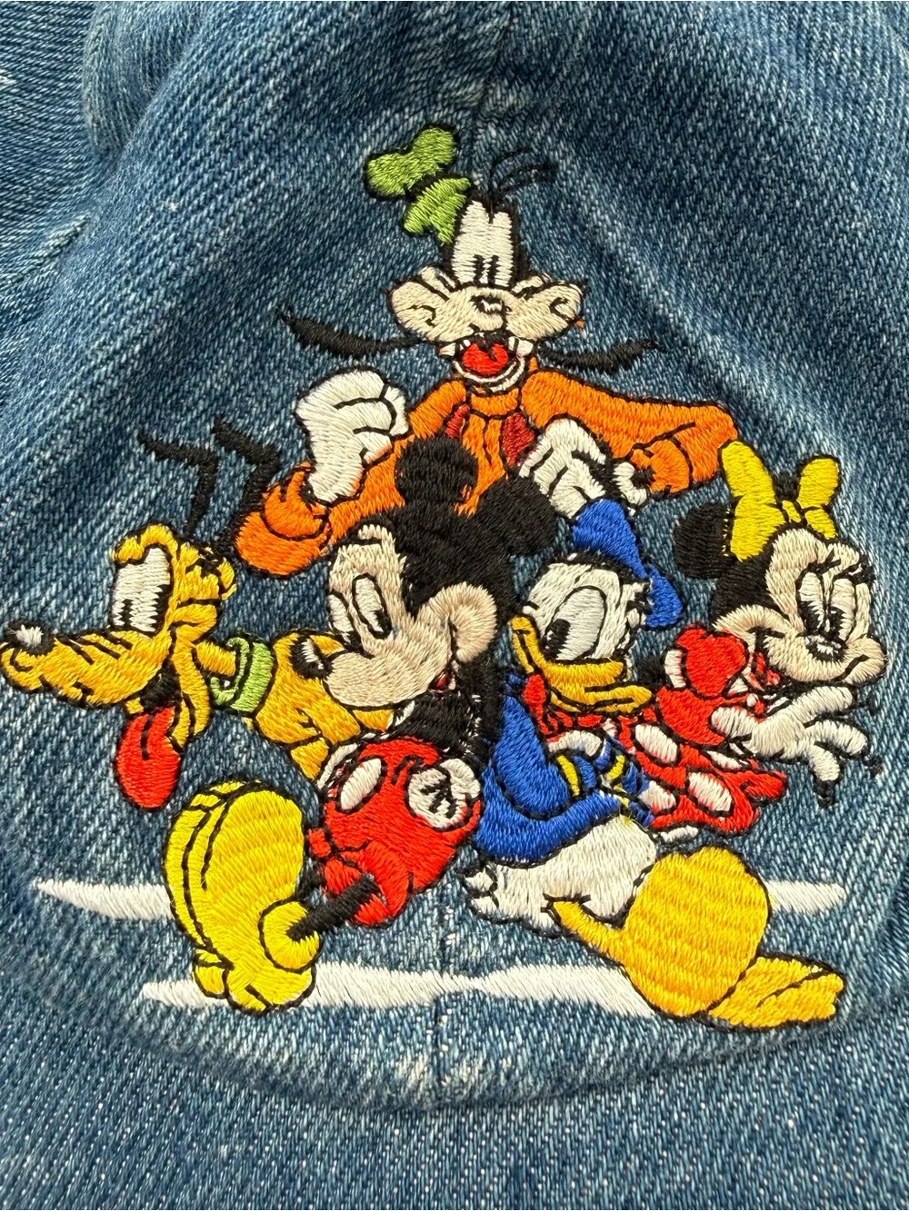 Disney classic denim